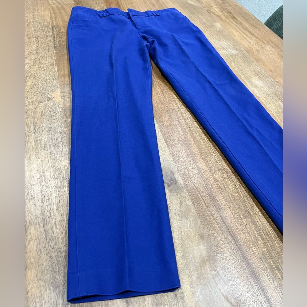 Calvin Klein Blue-Purple trousers size 12